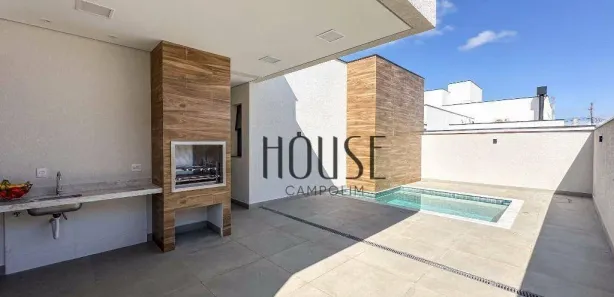Casa de Condomínio com 3 Quartos para alugar, 192m² no Jardim Residencial Chácara Ondina, Sorocaba