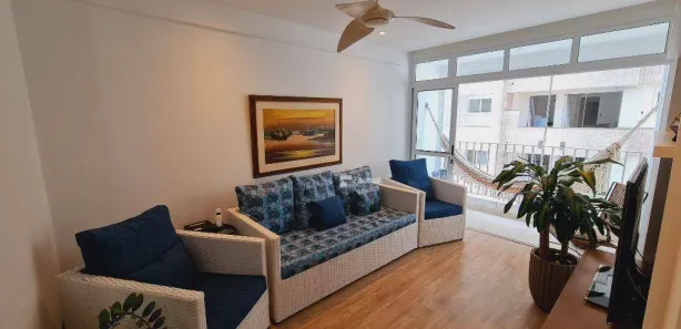 Apartamento com 2 Quartos à venda, 83m² no Vila Alzira, Guarujá