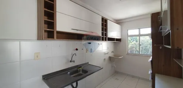 Apartamento com 2 Quartos para alugar, 65m² no Boa União (Abrantes), Camaçari
