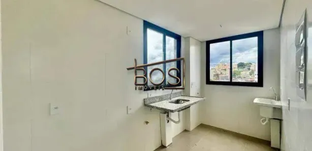 Apartamento com 2 Quartos à venda, 50m² no União, Belo Horizonte