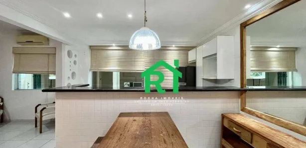 Apartamento com 1 Quarto à venda, 48m² no Vila Alzira, Guarujá