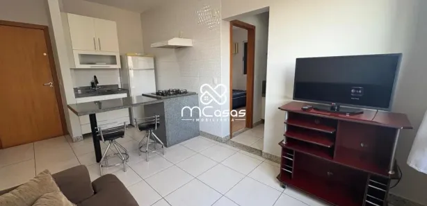 Apartamento com 1 Quarto para alugar, 34m² no Jardim da Cidade, Betim