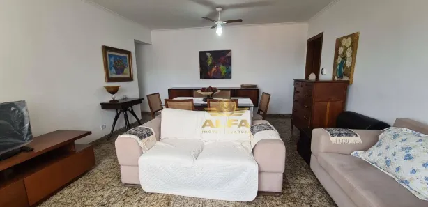 Apartamento com 2 Quartos à venda, 100m² no Vila Alzira, Guarujá