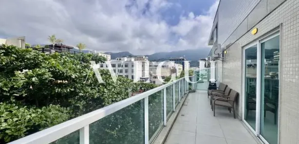 Cobertura com 4 Quartos para alugar, 320m² no Leblon, Rio de Janeiro