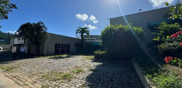 Galpão/Depósito/Armazém para venda ou aluguel, 3500m² no São Cristóvão, Salvador