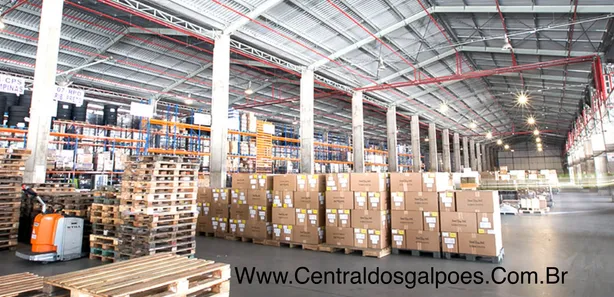 Galpão/Depósito/Armazém para alugar, 1000m² no Porto Seco Pirajá, Salvador
