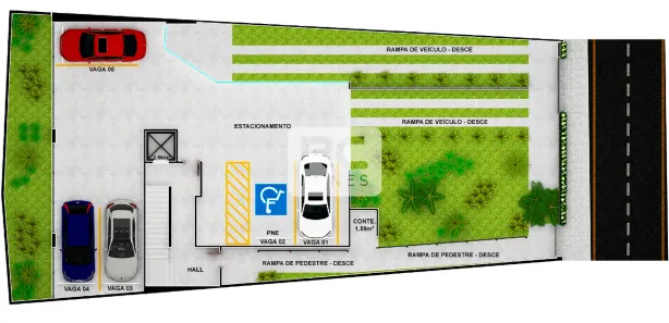 Apartamento com 2 Quartos à venda, 55m² no Caiçara-Adelaide, Belo Horizonte