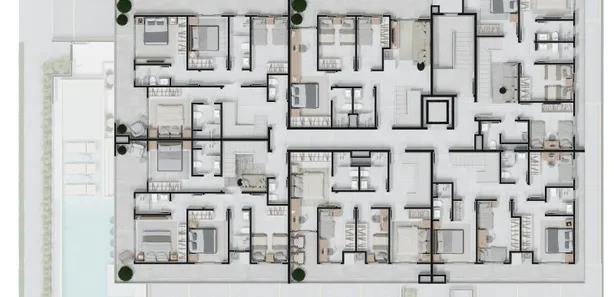 Cobertura com 4 Quartos à venda, 178m² no Florida, Matinhos