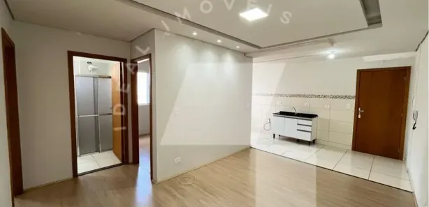 Apartamento com 2 Quartos para alugar, 50m² no Parque Industrial Um, Marialva