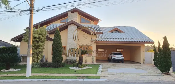 Casa de Condomínio com 4 Quartos à venda, 502m² no Residencial Santa Helena, Caçapava