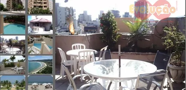 Apartamento com 3 Quartos à venda, 340m² no Enseada, Guarujá