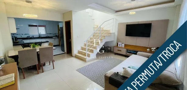 Casa de Condomínio com 3 Quartos à venda, 119m² no Vila Areao, Taubaté