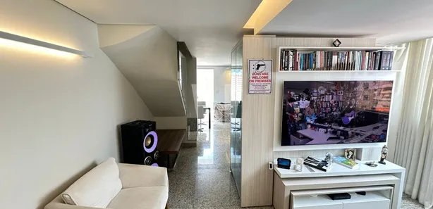Cobertura com 2 Quartos à venda, 105m² no São Pedro, Belo Horizonte