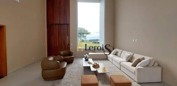 Casa de Condomínio com 4 Quartos para venda ou aluguel, 394m² no Jd Escócia, Sorocaba