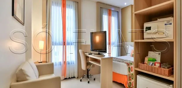 Flat com 1 Quarto à venda, 28m² no Adrianópolis, Manaus