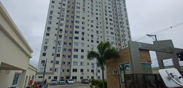 Apartamento com 2 Quartos para alugar, 52m² no Lagoa Seca, Natal