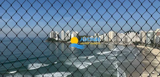 Apartamento com 4 Quartos à venda, 136m² no Vila Alzira, Guarujá
