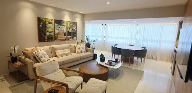 Apartamento com 3 Quartos à venda, 130m² no Horto Florestal, Salvador