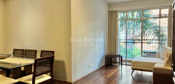 Apartamento com 4 Quartos para alugar, 100m² no Santo Agostinho, Belo Horizonte