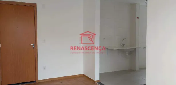 Apartamento com 2 Quartos para alugar, 45m² no Inhoaíba, Rio de Janeiro