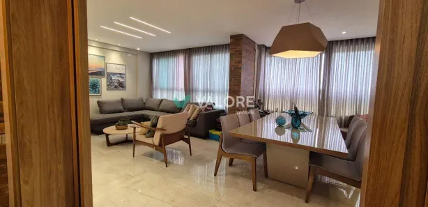 Apartamento com 4 Quartos à venda, 140m² no Anchieta, Belo Horizonte