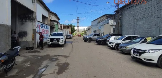 Galpão/Depósito/Armazém à venda, 158m² no Recreio Ipitanga, Lauro de Freitas