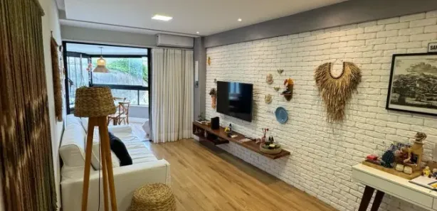 Apartamento com 1 Quarto à venda, 66m² no Rio Vermelho, Salvador