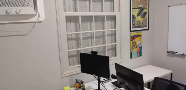 Sala Comercial para alugar, 55m² no Vila Belmiro, Santos