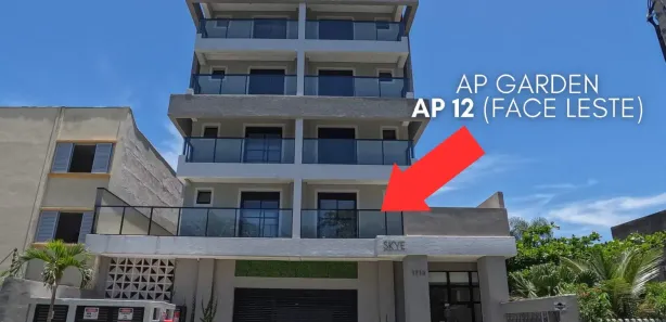 Apartamento com 2 Quartos à venda, 72m² no Balneário de Caioba, Matinhos