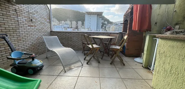 Cobertura com 2 Quartos à venda, 95m² no Copacabana, Rio de Janeiro