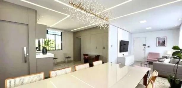 Apartamento com 3 Quartos à venda, 130m² no Savassi, Belo Horizonte