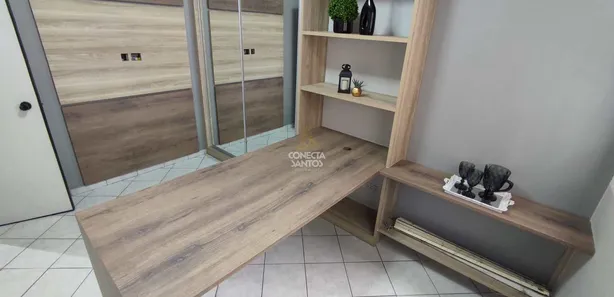 Sala Comercial para alugar, 11m² no Vila Belmiro, Santos