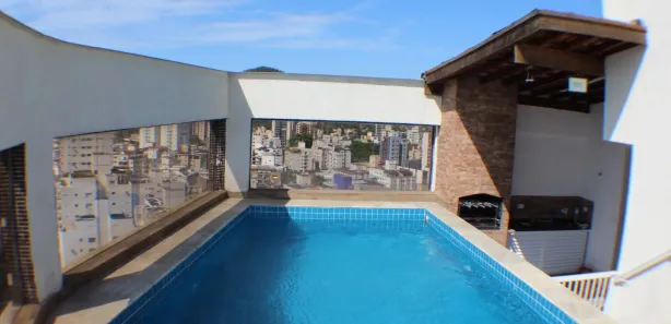 Cobertura com 3 Quartos para venda ou aluguel, 231m² no Vila Alzira, Guarujá