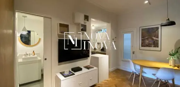 Apartamento com 1 Quarto à venda, 49m² no Leme, Rio de Janeiro