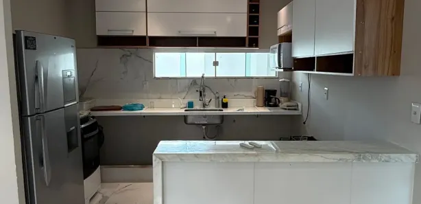 Casa de Condomínio com 5 Quartos à venda, 390m² no Jauá (Abrantes), Camaçari