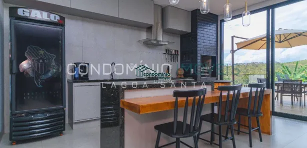 Casa de Condomínio com 4 Quartos à venda, 1000m² no Gran Royalle, Lagoa Santa
