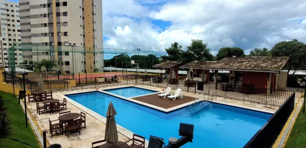 Apartamento com 2 Quartos à venda, 51m² no Pitimbu, Natal