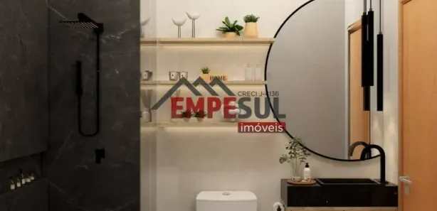 Casa de Condomínio com 2 Quartos à venda, 81m² no Plano Diretor Sul, Palmas