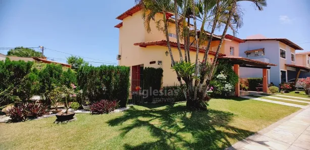 Casa de Condomínio com 4 Quartos à venda, 302m² no Pitimbu, Natal