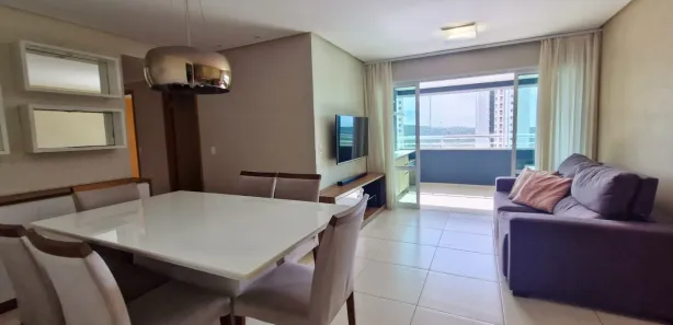 Apartamento com 3 Quartos para alugar, 95m² no Capim Macio, Natal