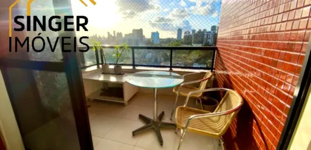 Apartamento com 2 Quartos à venda, 92m² no Rio Vermelho, Salvador