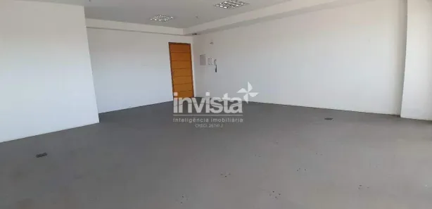 Sala Comercial para alugar, 60m² no Centro, Santos