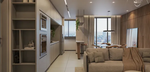 Cobertura com 2 Quartos à venda, 121m² no São Lucas, Belo Horizonte