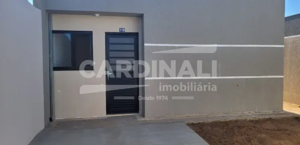 Casa com 3 Quartos para alugar, 44m² no Jardim das Palmeiras II, Ibaté
