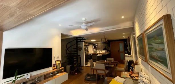 Apartamento com 2 Quartos à venda, 83m² no Rio Vermelho, Salvador