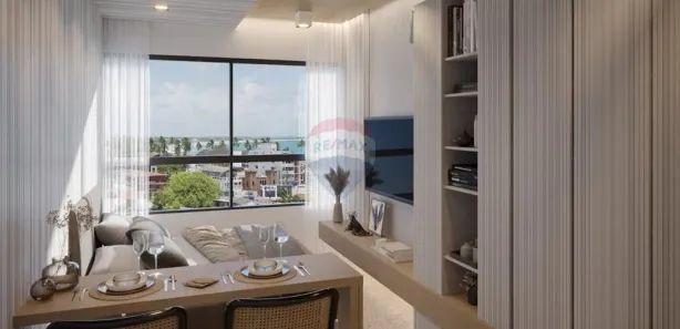 Flat com 1 Quarto à venda, 20m² no Porto de Galinhas, Ipojuca