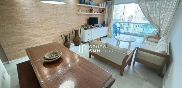 Apartamento com 3 Quartos à venda, 95m² no Vila Alzira, Guarujá