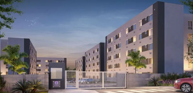 Apartamento com 1 Quarto à venda, 43m² no Jardim Alvorada, Nova Iguaçu