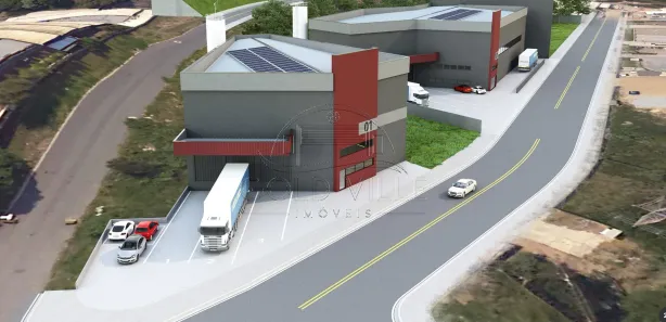 Galpão/Depósito/Armazém para venda ou aluguel, 500m² no Parque Paraíso, Itapecerica da Serra