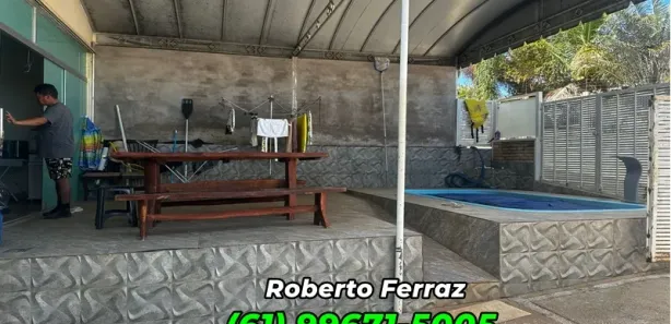 Casa de Condomínio com 4 Quartos à venda, 1000m² no Setor de Habitações Individuais Norte, Brasília